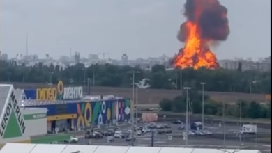 Photo of ვორონეჟში ნავთობბაზა ააფეთქეს (ვიდეო)